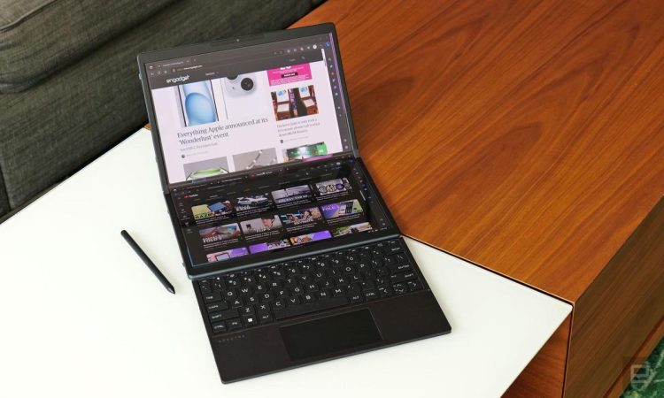 HP Envy Spectre Fold