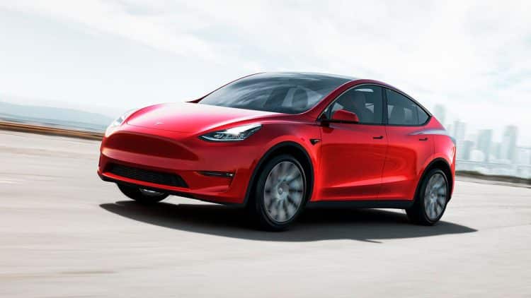 Tesla Model Y,