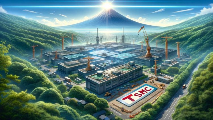 TSMC Japonya fabrikası