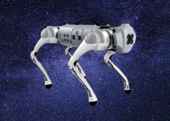 Tecno robot köpek