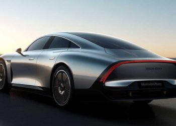 Mercedes Vision EQXX