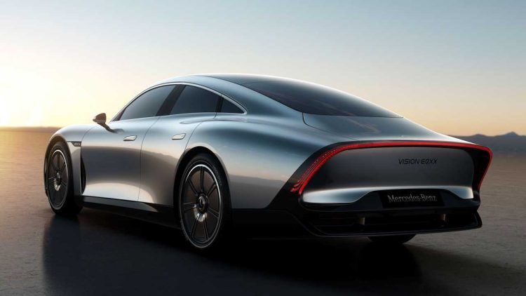 Mercedes Vision EQXX