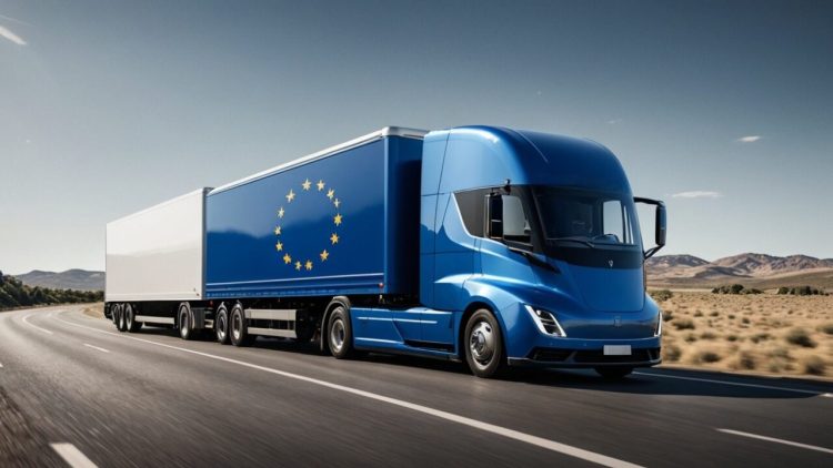 Tesla Semi tırları